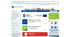 Desktop Screenshot of ekrosno.pl